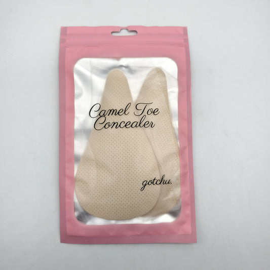 2 pack - Camel toe concealer pad